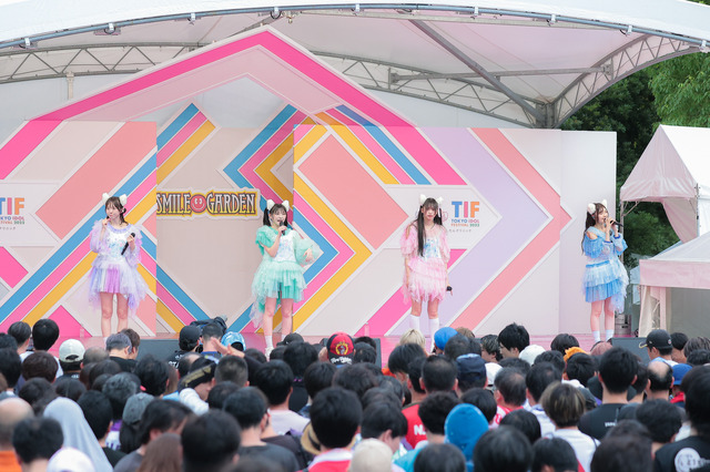 【TIF2025】わーすた、悪天候を吹き飛ばす全力ステージ、小玉梨々華「25歳ラストのライブ！」
