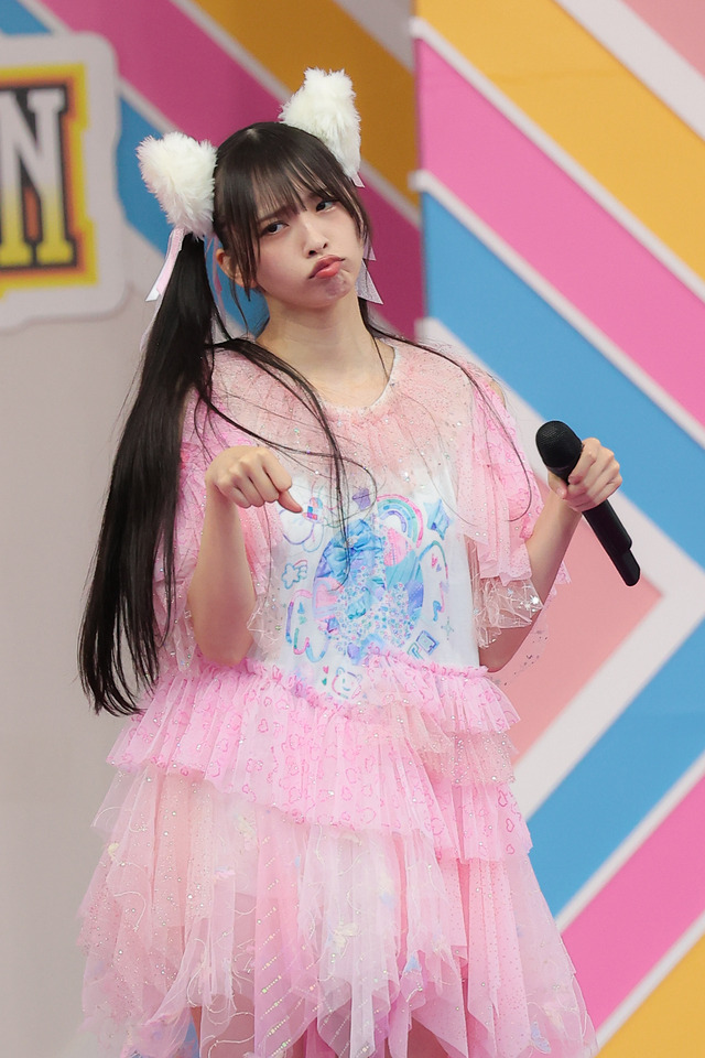 【TIF2025】わーすた、悪天候を吹き飛ばす全力ステージ、小玉梨々華「25歳ラストのライブ！」