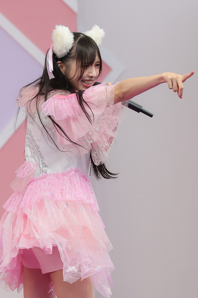 【TIF2025】わーすた、悪天候を吹き飛ばす全力ステージ、小玉梨々華「25歳ラストのライブ！」
