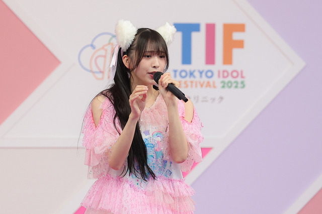 【TIF2025】わーすた、悪天候を吹き飛ばす全力ステージ、小玉梨々華「25歳ラストのライブ！」