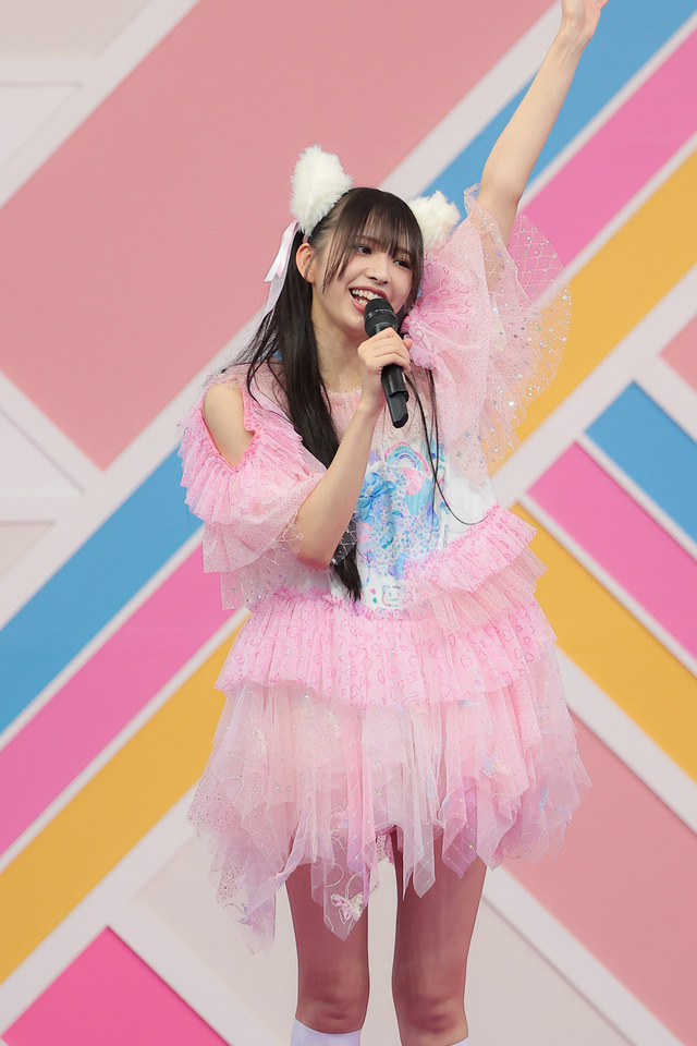 【TIF2025】わーすた、悪天候を吹き飛ばす全力ステージ、小玉梨々華「25歳ラストのライブ！」