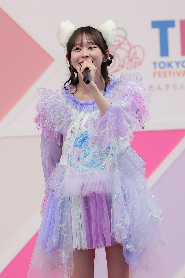 【TIF2025】わーすた、悪天候を吹き飛ばす全力ステージ、小玉梨々華「25歳ラストのライブ！」