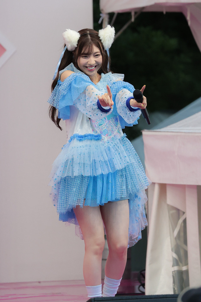 【TIF2025】わーすた、悪天候を吹き飛ばす全力ステージ、小玉梨々華「25歳ラストのライブ！」