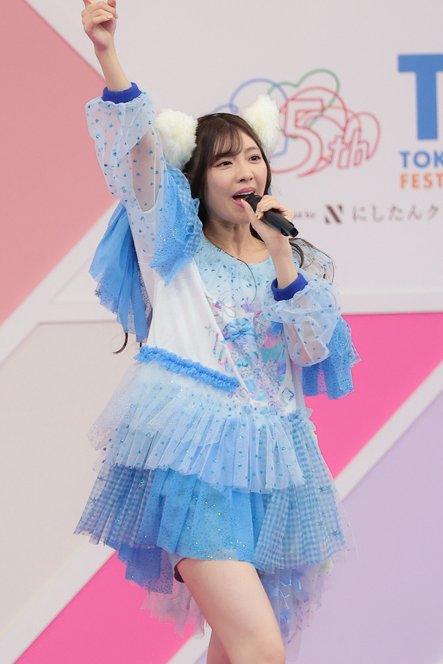 【TIF2025】わーすた、悪天候を吹き飛ばす全力ステージ、小玉梨々華「25歳ラストのライブ！」