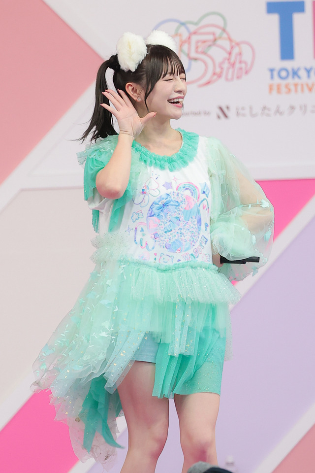 【TIF2025】わーすた、悪天候を吹き飛ばす全力ステージ、小玉梨々華「25歳ラストのライブ！」