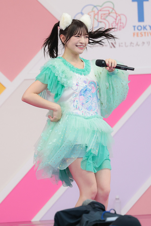 【TIF2025】わーすた、悪天候を吹き飛ばす全力ステージ、小玉梨々華「25歳ラストのライブ！」
