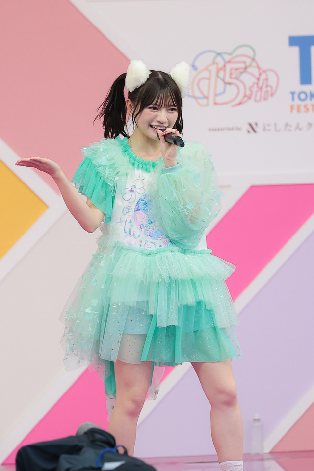 【TIF2025】わーすた、悪天候を吹き飛ばす全力ステージ、小玉梨々華「25歳ラストのライブ！」