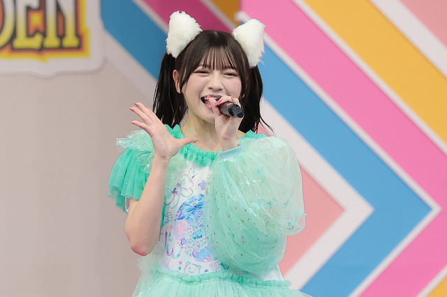 【TIF2025】わーすた、悪天候を吹き飛ばす全力ステージ、小玉梨々華「25歳ラストのライブ！」