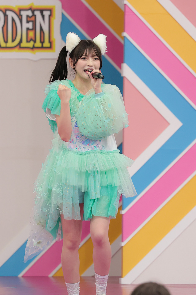 【TIF2025】わーすた、悪天候を吹き飛ばす全力ステージ、小玉梨々華「25歳ラストのライブ！」