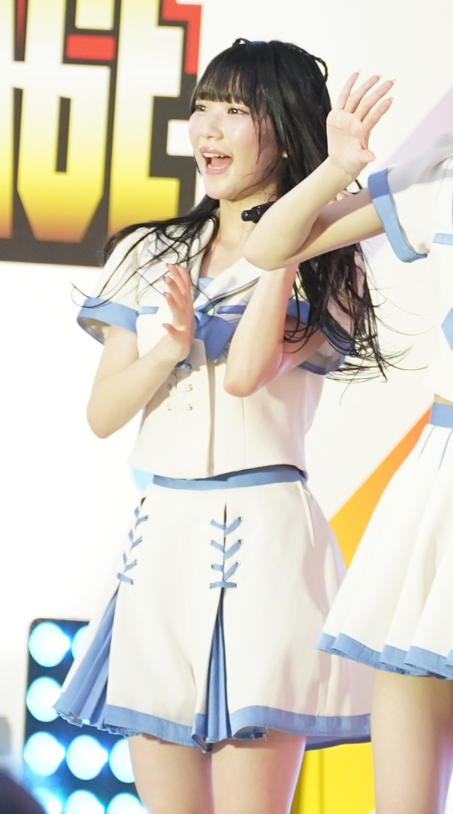 河村優愛【写真：竹内みちまろ】