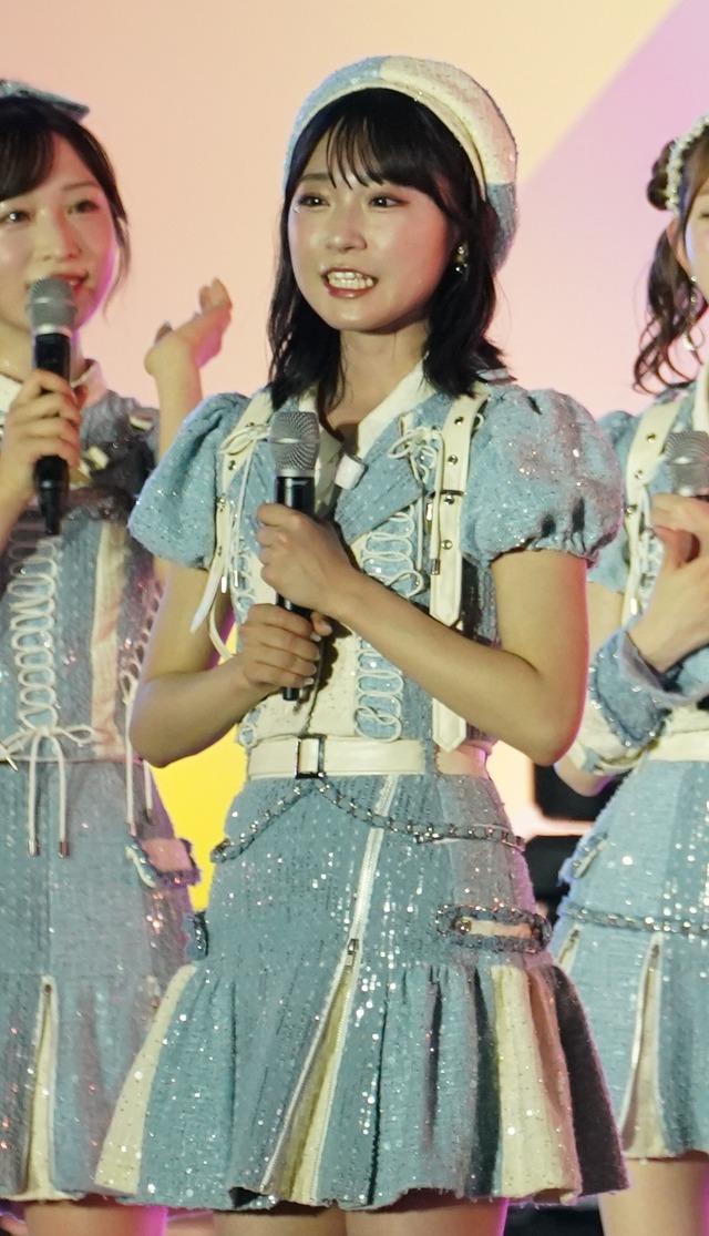 山内瑞葵【写真：竹内みちまろ】