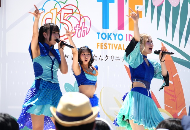 TIF 2025／ambitious【撮影：小宮山あきの】