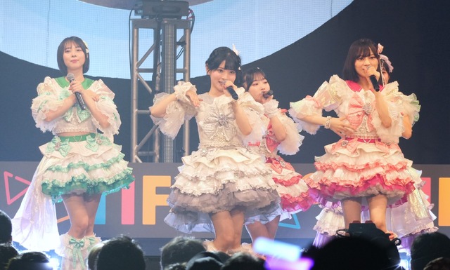 TIF 2025／#ババババンビ【撮影：小宮山あきの】