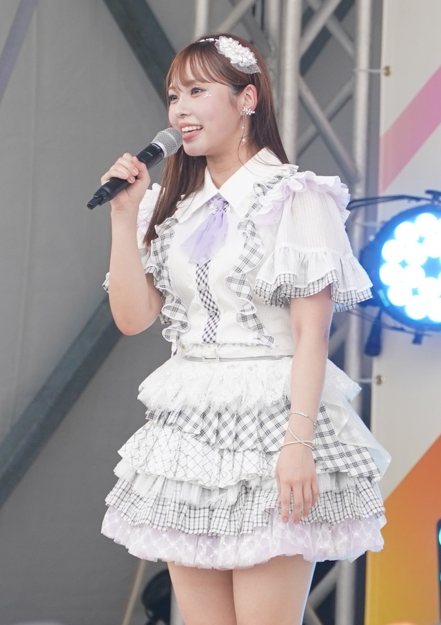 山内祐奈【写真：竹内みちまろ】