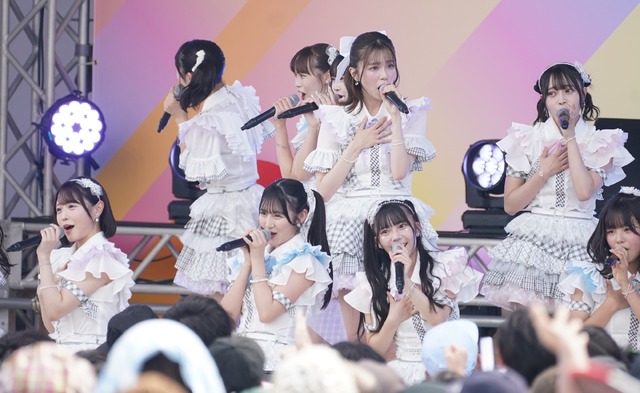 HKT48【写真：竹内みちまろ】