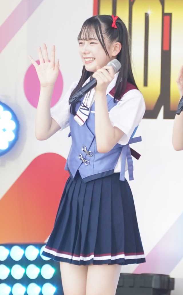 青原優花【写真：竹内みちまろ】
