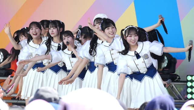 TIF 2025／STU48【撮影：小宮山あきの】
