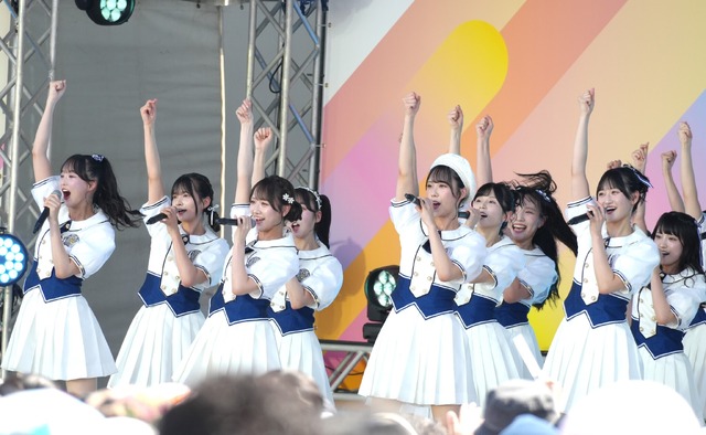 TIF 2025／STU48【撮影：小宮山あきの】