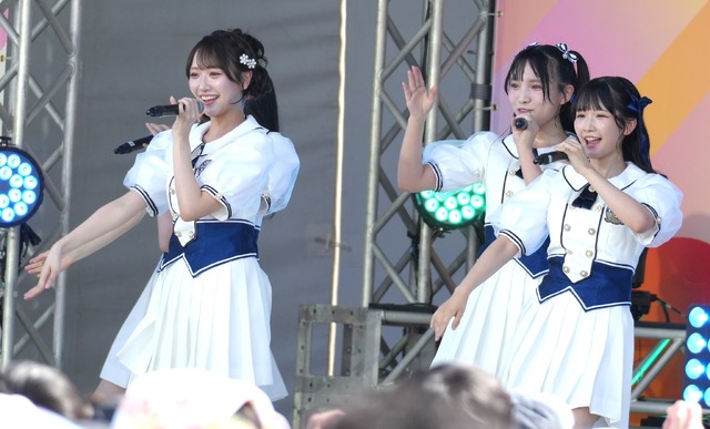 TIF 2025/STU48【撮影:小宮山あきの】