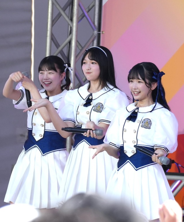 TIF 2025／STU48【撮影：小宮山あきの】