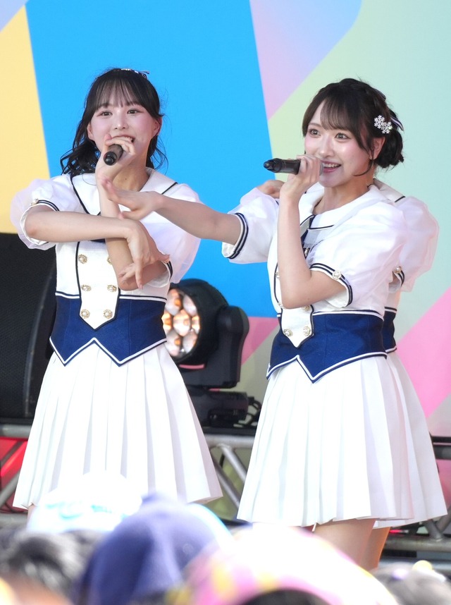 TIF 2025／STU48【撮影：小宮山あきの】