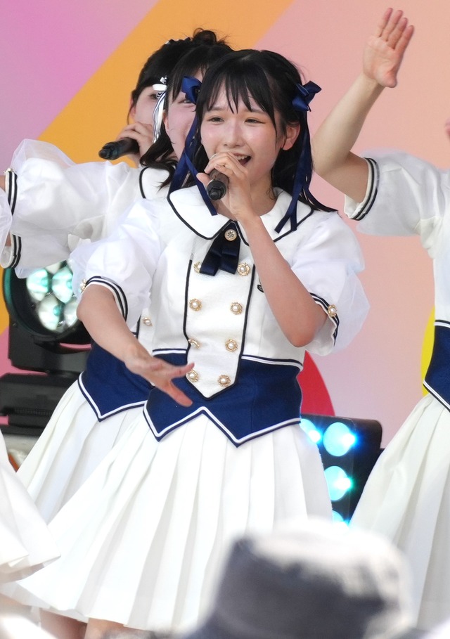 TIF 2025／STU48【撮影：小宮山あきの】