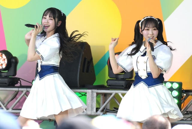 TIF 2025／STU48【撮影：小宮山あきの】