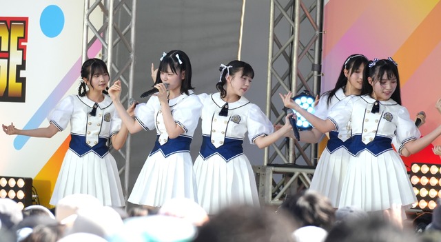 TIF 2025／STU48【撮影：小宮山あきの】