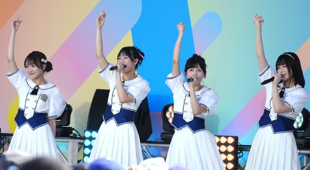 TIF 2025／STU48【撮影：小宮山あきの】