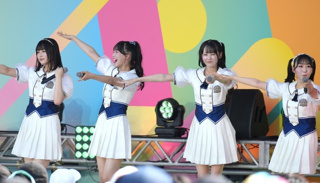 TIF 2025/STU48【撮影:小宮山あきの】