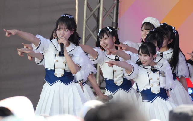 TIF 2025/STU48【撮影:小宮山あきの】