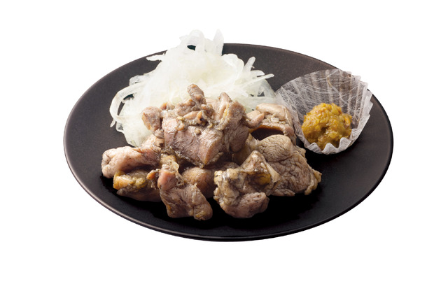 親鶏の炭火焼き（税込319円）