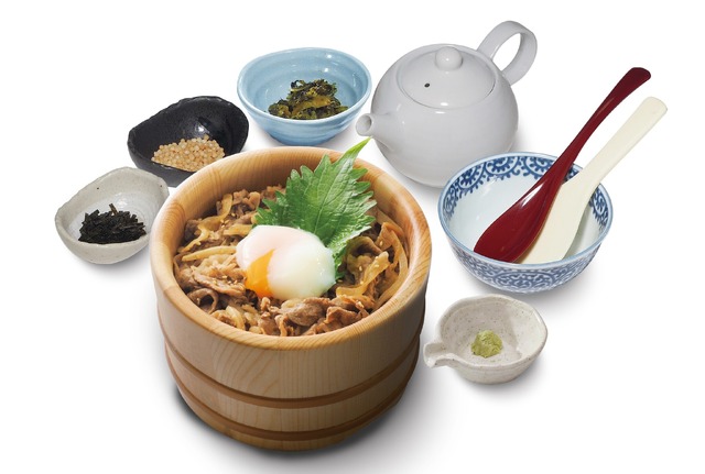 至福！牛カルビおひつごはん1,880円(税込)