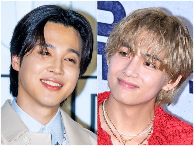 JIMINの上裸姿も!?BTS・V、筋トレ姿や日常写真まで「めちゃくちゃな近況」を公開【PHOTO】