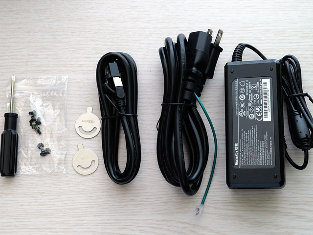 DXP2800同梱物一覧