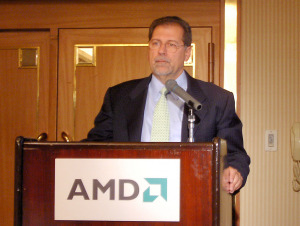 　AMDは14日、同社が日米で提起しているインテルに対する訴訟について、米国より同社の法務責任者トマス・M・マッコイ氏を招き、記者説明と質疑応答のセッションを開催した。