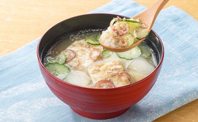麦みそ冷や汁【単品】300円（税込）