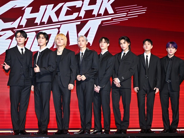 Stray Kids、“HIPHOP保安官”に変身！新曲『BLEEP』ティザー映像公開