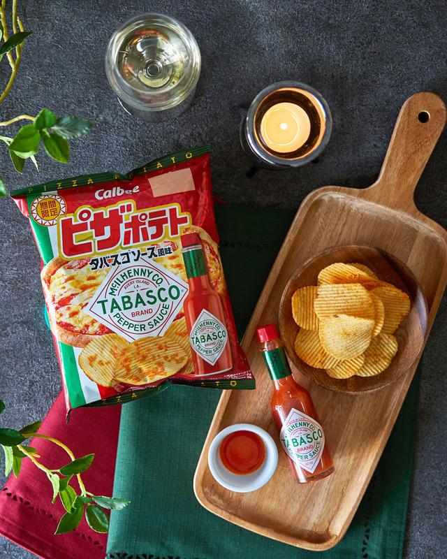 ピザポテト タバスコソース風味