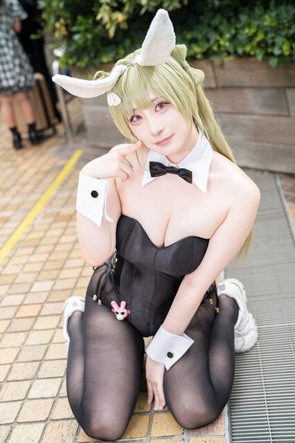 ソーダ『勝利の女神:NIKKE』／璃都（X：@cos39_39）
