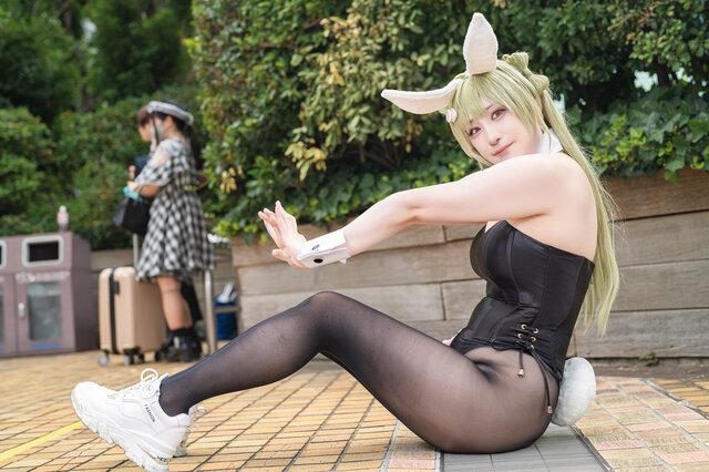 ソーダ『勝利の女神:NIKKE』／璃都（X：@cos39_39）
