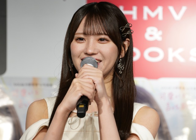 中野愛理【写真：竹内みちまろ】