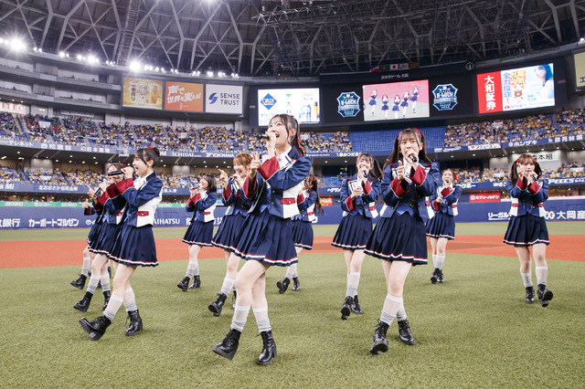 NMB48、31枚目シングル「チューストライク」京セラドーム大阪で初披露