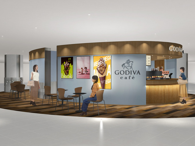 GODIVA café