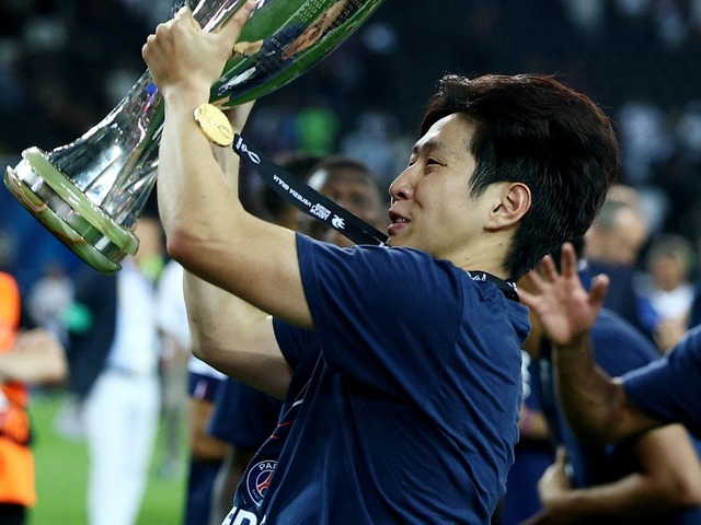 韓国代表イ・ガンイン、PSGのUEFAスーパー杯優勝で成し遂げた「17年ぶり」と「史上初」の快挙