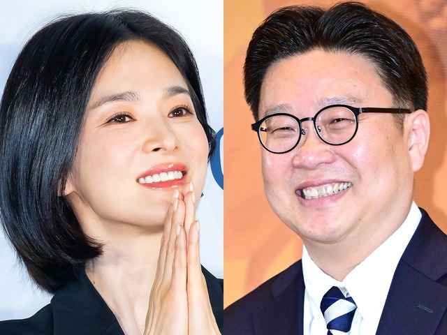 かつて「戦犯企業だから」と日本企業のオファーを断ったソン・ヘギョ、今年も有名教授と愛国活動に励む