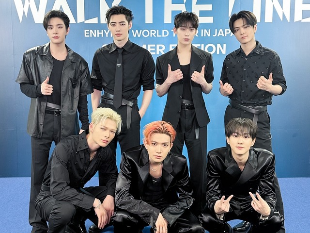 ENHYPEN、北米ツアー完走！米スタジアムを満員にし“世界的人気”を証明