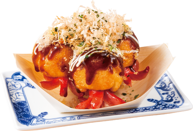足が生えちゃった、たこ焼き［3個］（税込429円）