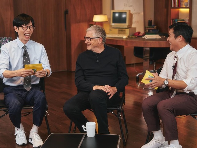 日本に810億円の支援を確約させたビル・ゲイツ氏、韓国ではバラエティに出演も…「国民はカモなのか」と批判の声