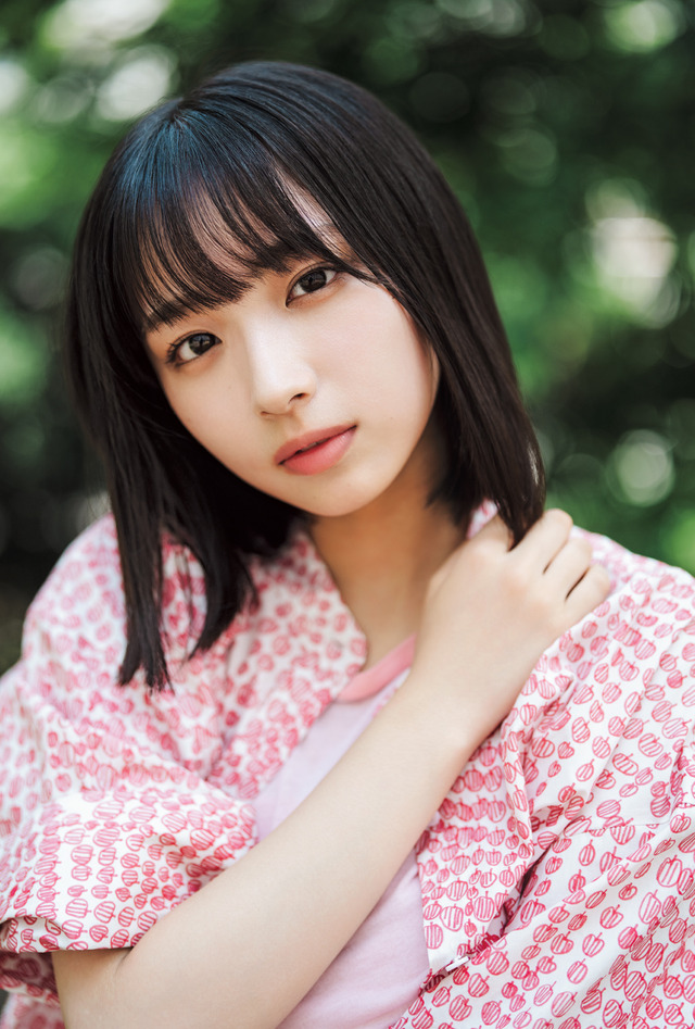 『B.L.T.2025年10月号』ローソンエンタテインメント購入特典ポストカード【大野愛実 （日向坂46）】